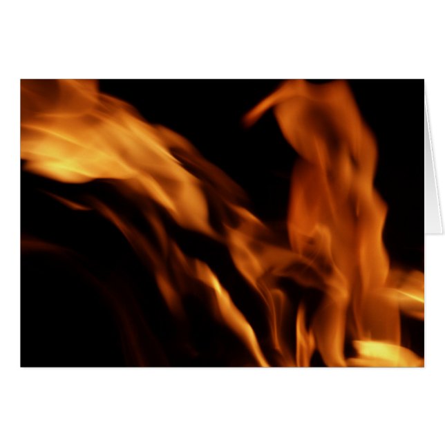 Feuer-Karte (Vorderseite (Horizontal))