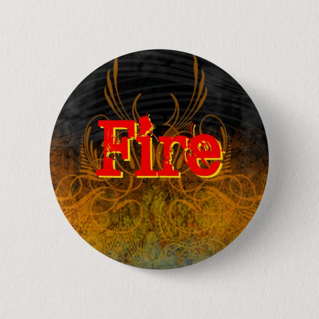 Feuer-Knopf Button (Vorderseite)