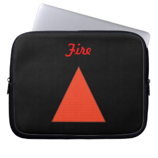 Feuer Laptopschutzhülle