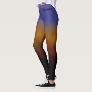 Feuer/Läufer Leggings