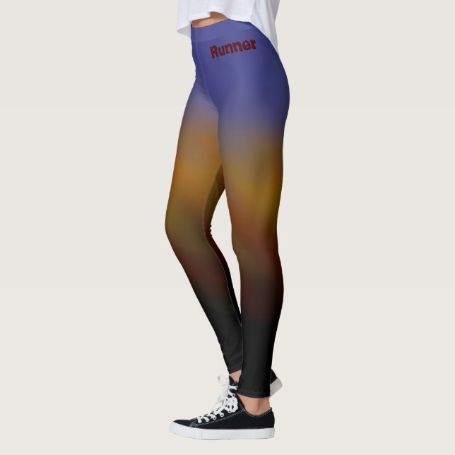 Feuer/Läufer Leggings (Links)