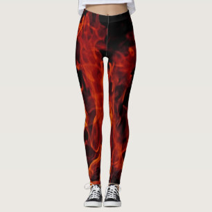 Feuer Leggings