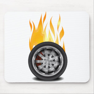 Feuer, Legierung Mousepad