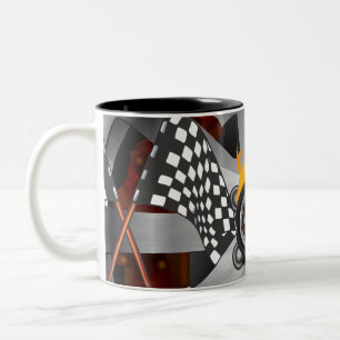 Feuer, Legion Zweifarbige Tasse