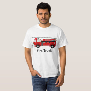 Feuer-LKW-T - Shirt