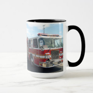 Feuer-LKW-Tasse Tasse
