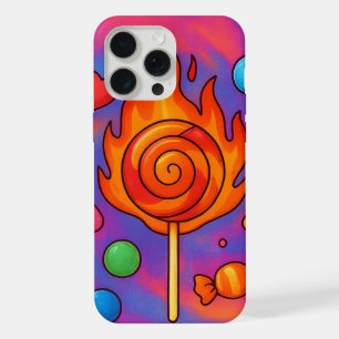 Feuer-Lutscher iPhone 15 Pro Max Hülle