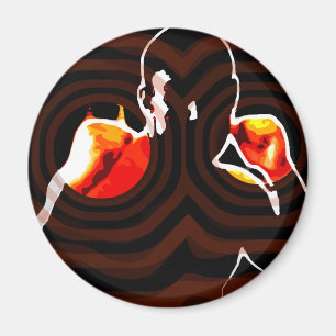Feuer. Magnet