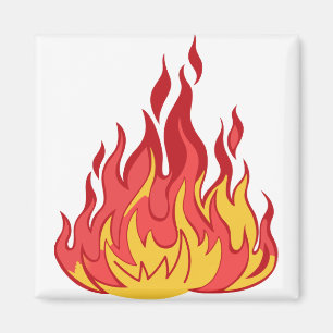 Feuer Magnet