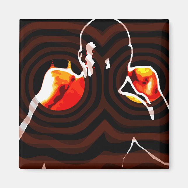 Feuer. Magnet (Vorne)