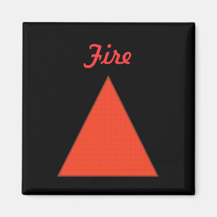 Feuer Magnet