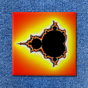 Feuer-Mandelbrot-Fraktal Button