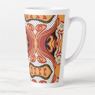 Feuer Milchtasse