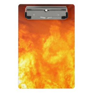 Feuer Mini Klemmbrett