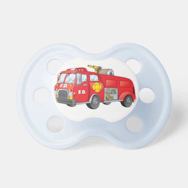 Feuer-Motor-Baby-Schnuller Schnuller (Vorne)