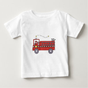 Feuer-Motor Baby T-shirt