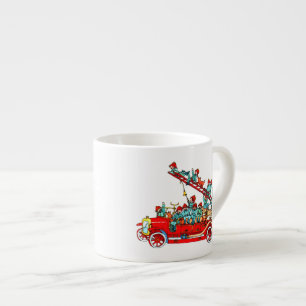 Feuer-Motor Espresso-Tasse Espressotasse
