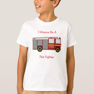 Feuer-Motor personalisiert T-Shirt
