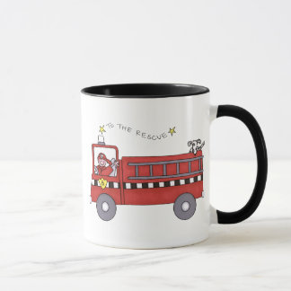 Feuer-Motor Tasse