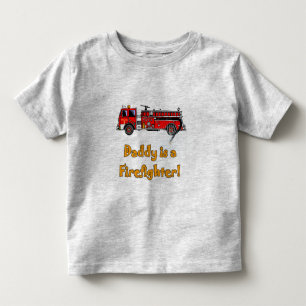 Feuer-Motor-Vati-Feuerwehrmann-T - Shirts und