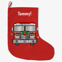 Feuer-Motor verziert für Weihnachten