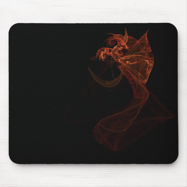 Feuer Mousepad (Vorne)
