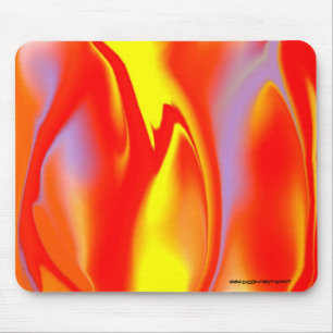 Feuer mousepad