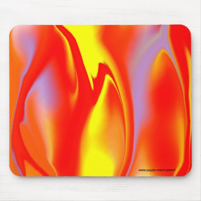 Feuer mousepad (Vorne)