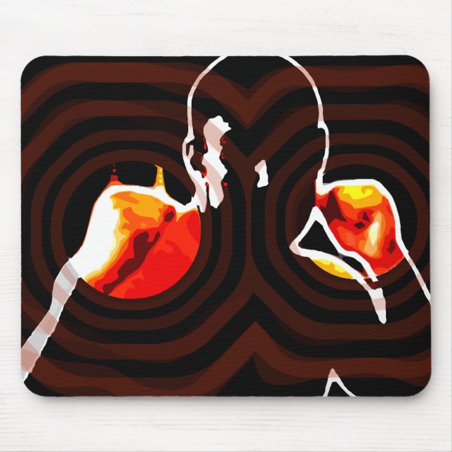 Feuer. Mousepad (Vorne)