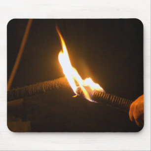 Feuer Mousepad