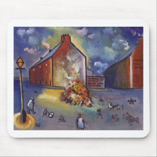 FEUER-NACHT MOUSEPAD