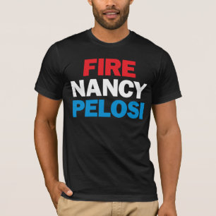 Feuer Nancy Pelosi T-Shirt
