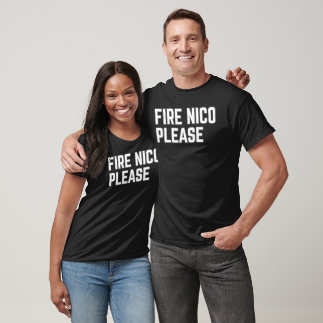 FEUER NICO BITTE T - Shirt (Unisex)