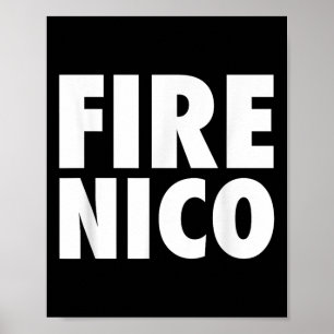 Feuer Nico Poster