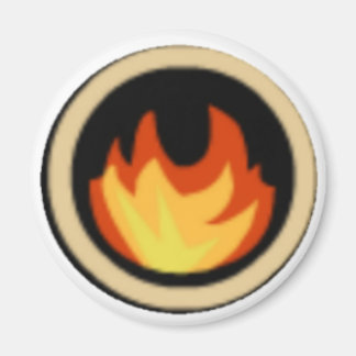 Feuer Ninjas Symbol Magnet Feuer Ninjas