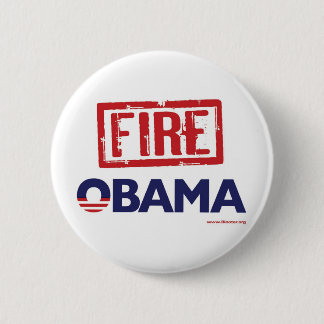 Feuer Obama Button