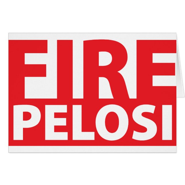 Feuer Pelosi (Vorderseite (Horizontal))