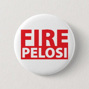 Feuer Pelosi Button