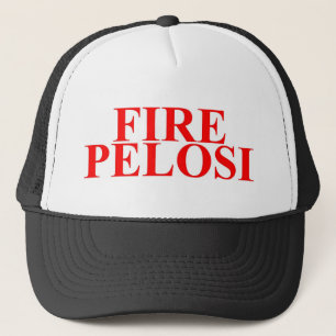 Feuer Pelosi Truckerkappe