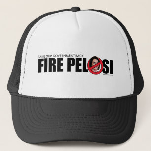 Feuer Pelosi Truckerkappe
