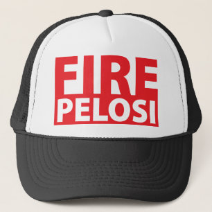 Feuer Pelosi Truckerkappe