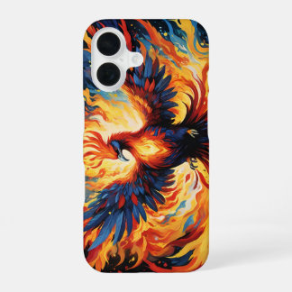 FEUER-PHOENIX MYTHISCH iPhone 16 HÜLLE