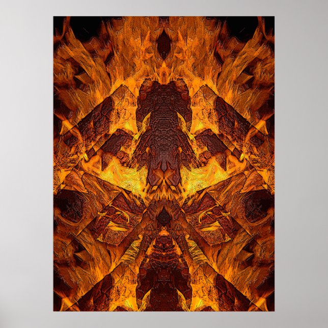 Feuer! Poster (Vorne)