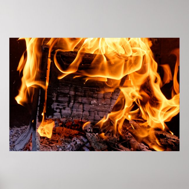 Feuer Poster (Vorne)