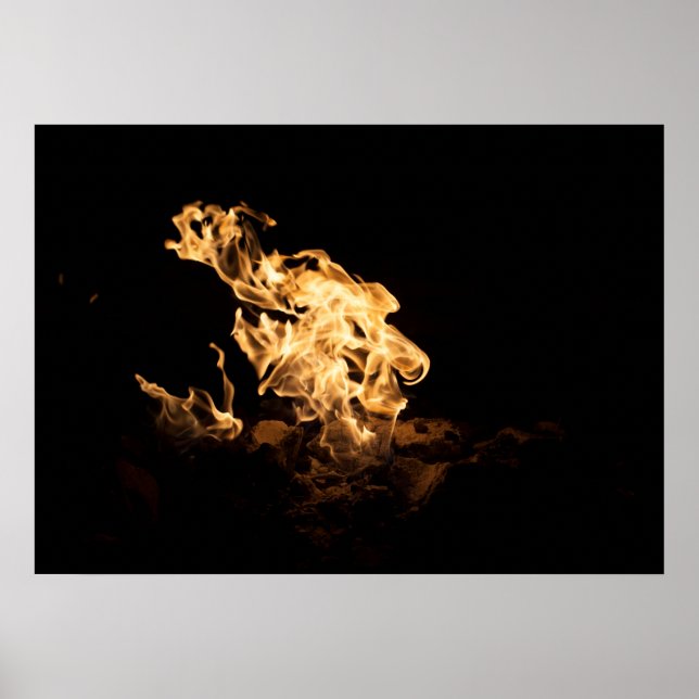 Feuer Poster (Vorne)