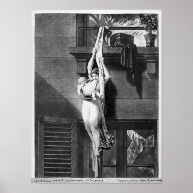 Feuer Poster (Vorne)