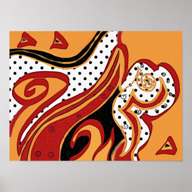 Feuer Poster (Vorne)