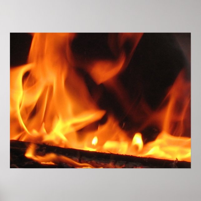 Feuer Poster (Vorne)