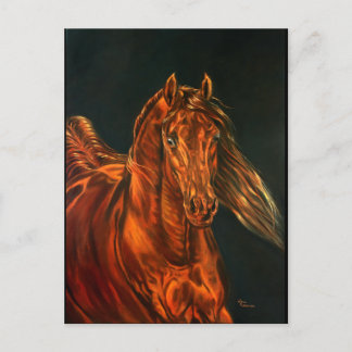 Feuer Postkarte