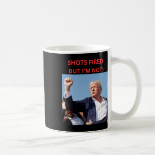 Feuer! Präsident Trump Kaffeetasse